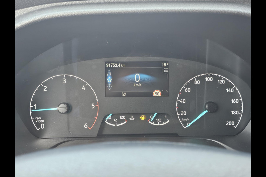 Ford Transit Custom 290 2.0 TDCI L1H1 Sport | 185pk | Adaptive cruise control | Stoelverwarming | Trekhaak | Navigatie | Xenon | Half leder | Netjes!