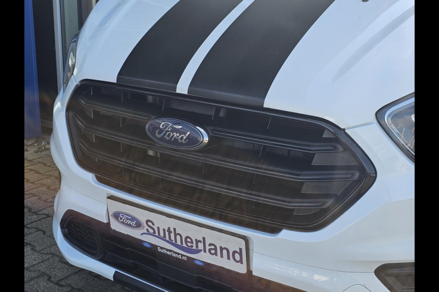 Ford Transit Custom 290 2.0 TDCI L1H1 Sport | 185pk | Adaptive cruise control | Stoelverwarming | Trekhaak | Navigatie | Xenon | Half leder | Netjes!