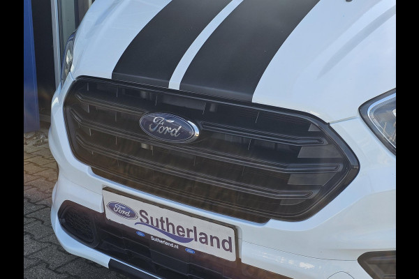 Ford Transit Custom 290 2.0 TDCI L1H1 Sport | 185pk | Adaptive cruise control | Stoelverwarming | Trekhaak | Navigatie | Xenon | Half leder | Netjes!