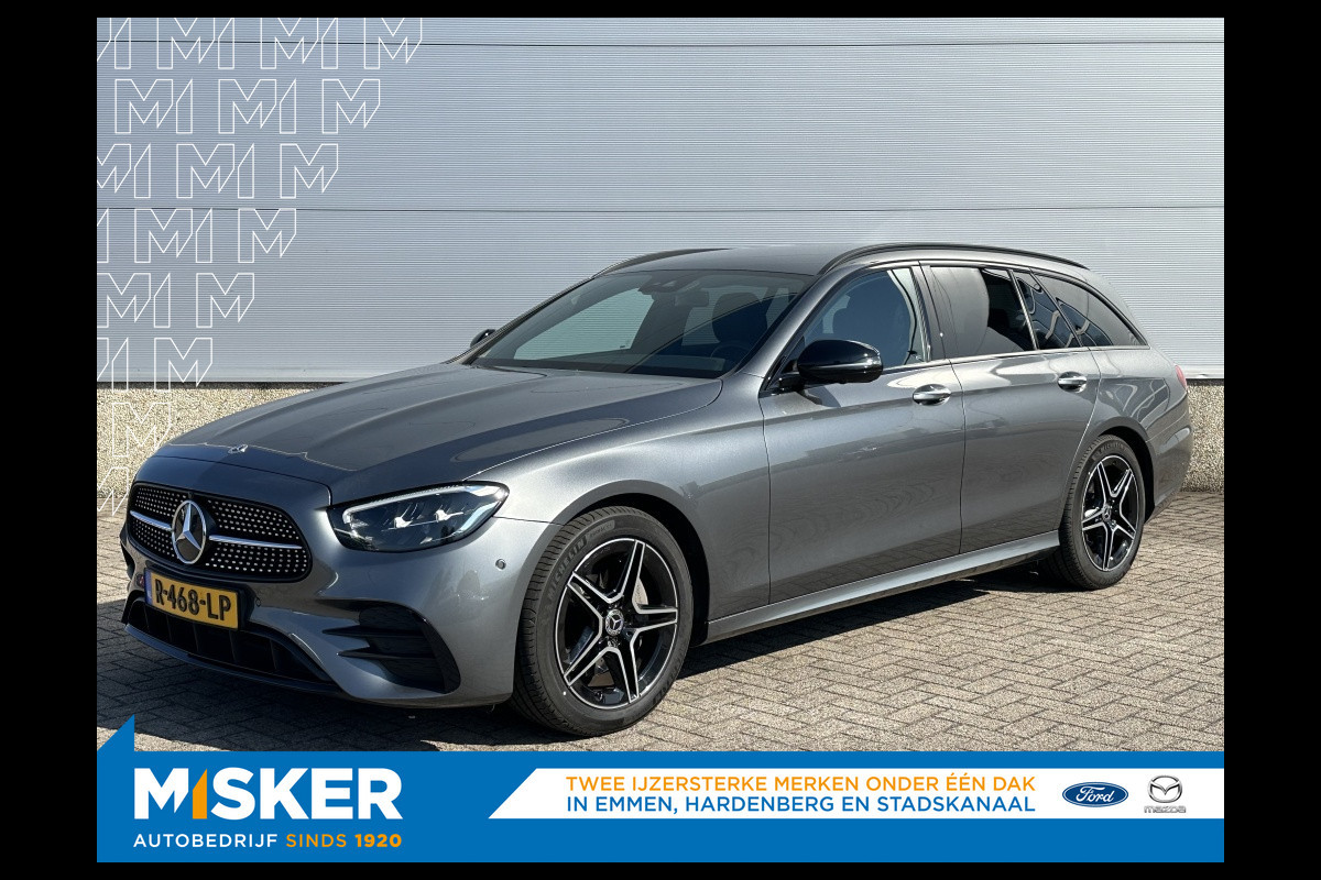 Mercedes-Benz E-Klasse Estate 200 HYBRID Bns Solution, AMG , trekhaak