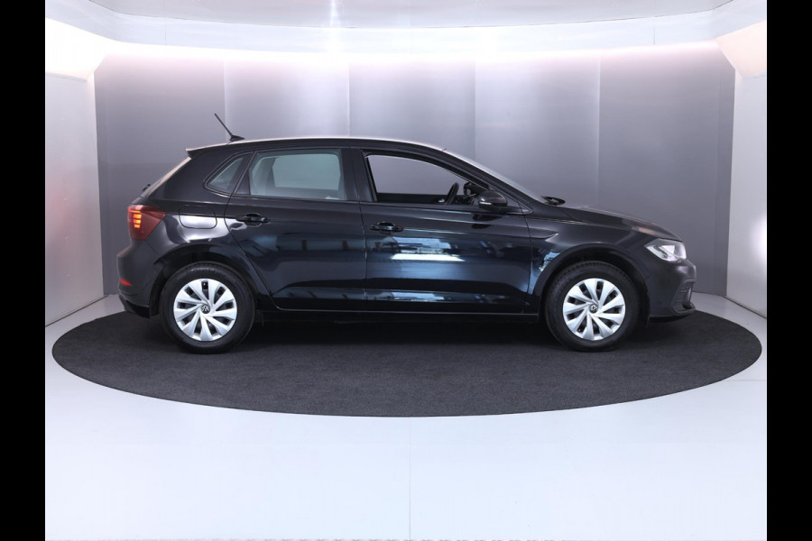 Volkswagen Polo 1.0 TSI Life 95 pk Automaat (DSG) | Navigatie via App | Parkeersensoren (Park assist) | Adaptieve cruise control | Stoelverwarming | LED koplampen |