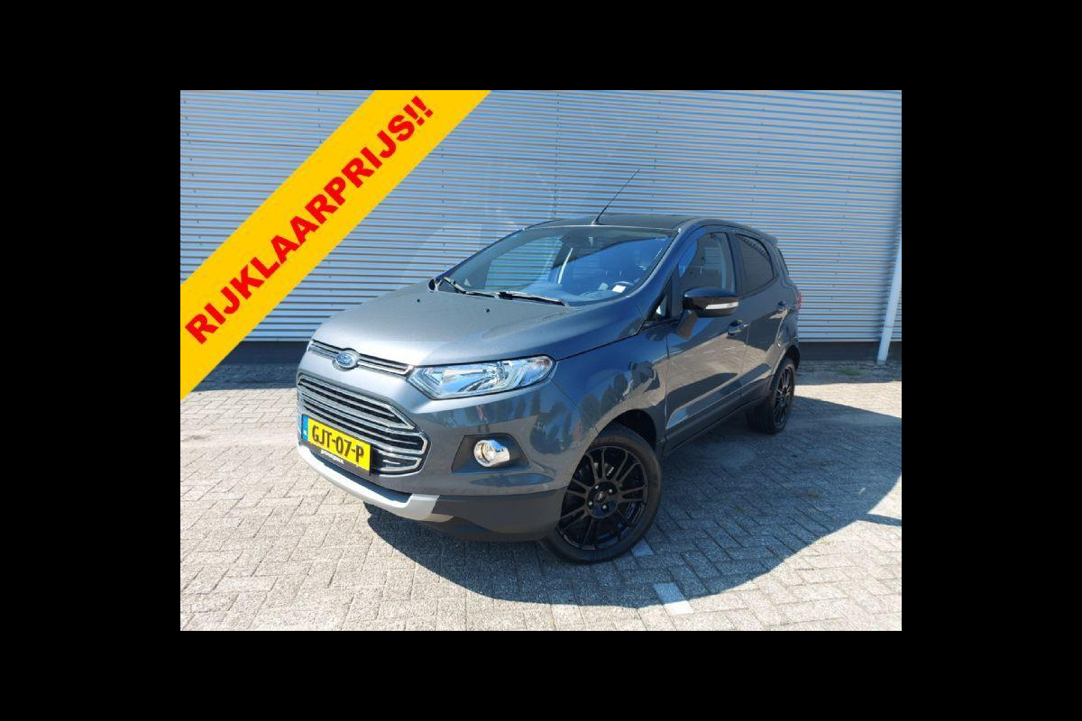 Ford EcoSport 1.0 EcoBoost 140PK,Titanium, airco,cruisecontrol,navigatie,stoelverwarming,parkeersensoren,