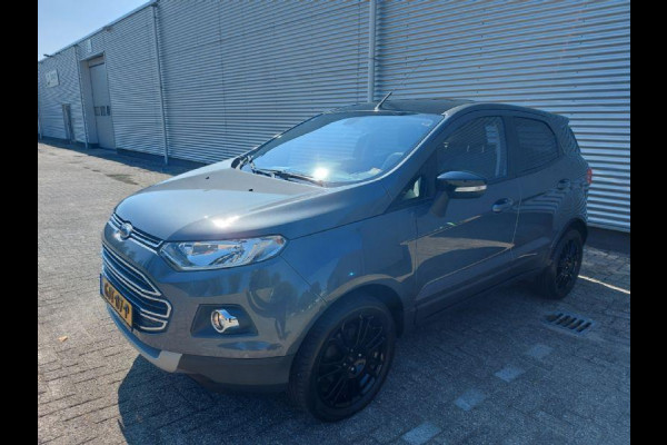 Ford EcoSport 1.0 EcoBoost 140PK,Titanium, airco,cruisecontrol,navigatie,stoelverwarming,parkeersensoren,