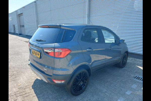 Ford EcoSport 1.0 EcoBoost 140PK,Titanium, airco,cruisecontrol,navigatie,stoelverwarming,parkeersensoren,