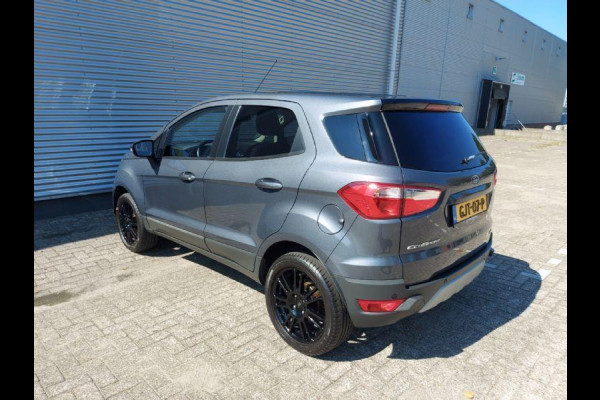 Ford EcoSport 1.0 EcoBoost 140PK,Titanium, airco,cruisecontrol,navigatie,stoelverwarming,parkeersensoren,