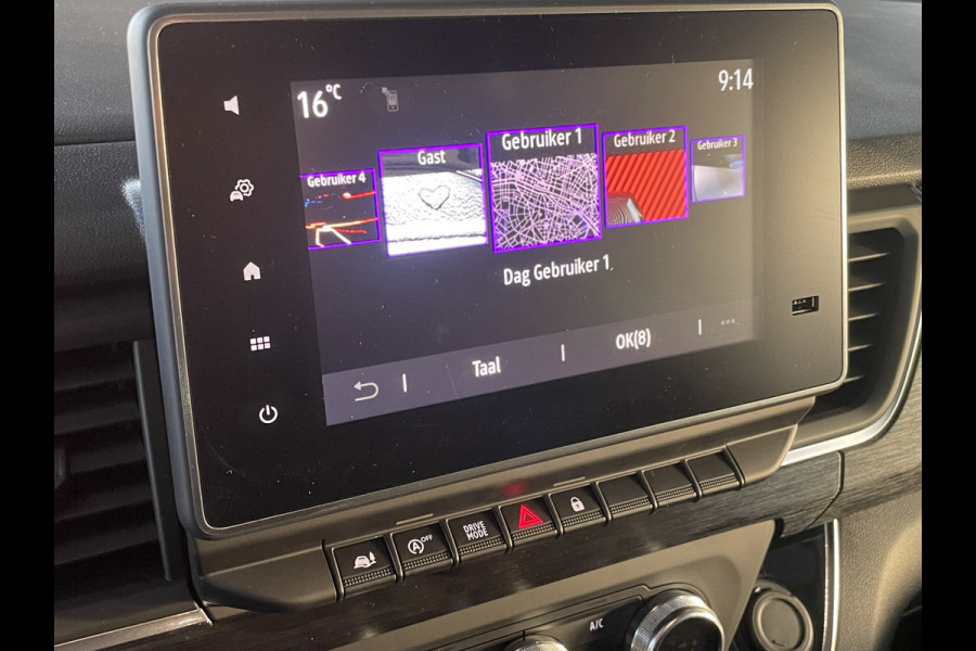 Renault Trafic 2.0 Blue DCI AUT 170PK T29 L2H1 Extra DC NEXT LEVEL Navi / Camera / Keyless / 2 x Schuifdeur
