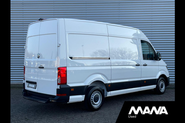 Volkswagen Crafter 35 2.0 140pk L3H3 3.140 Airco Cruise Camera Sensoren CarPlay Bijrijdersbank Ergo-Stoel Bluetooth Laadruimtebekleding 12V SideLig