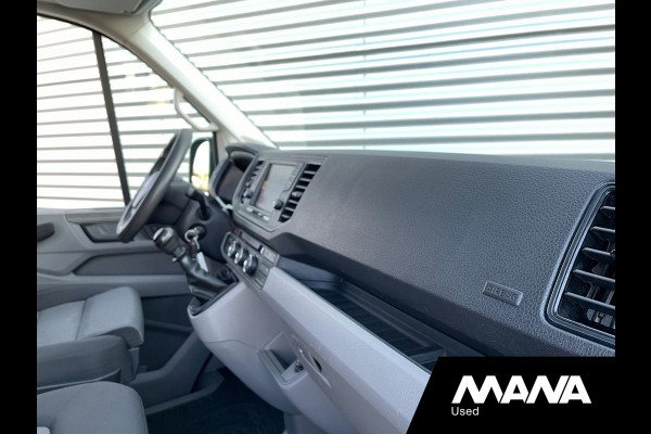 Volkswagen Crafter 35 2.0 140pk L3H3 3.140 Airco Cruise Camera Sensoren CarPlay Bijrijdersbank Ergo-Stoel Bluetooth Laadruimtebekleding 12V SideLig