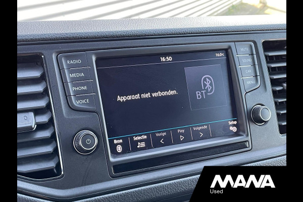 Volkswagen Crafter 35 2.0 140pk L3H3 3.140 Airco Cruise Camera Sensoren CarPlay Bijrijdersbank Ergo-Stoel Bluetooth Laadruimtebekleding 12V SideLig