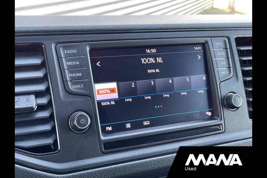 Volkswagen Crafter 35 2.0 140pk L3H3 3.140 Airco Cruise Camera Sensoren CarPlay Bijrijdersbank Ergo-Stoel Bluetooth Laadruimtebekleding 12V SideLig