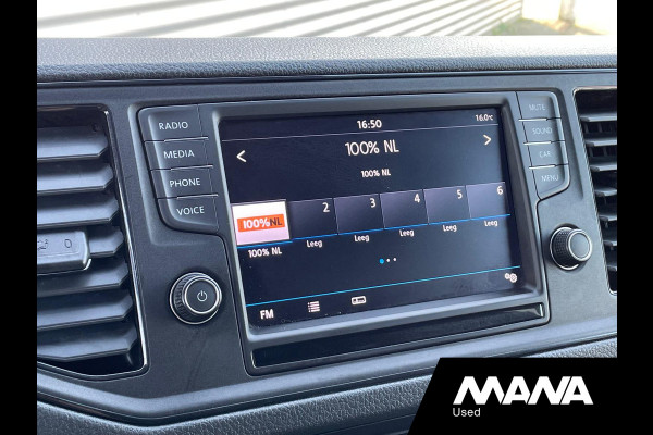 Volkswagen Crafter 35 2.0 140pk L3H3 3.140 Airco Cruise Camera Sensoren CarPlay Bijrijdersbank Ergo-Stoel Bluetooth Laadruimtebekleding 12V SideLig