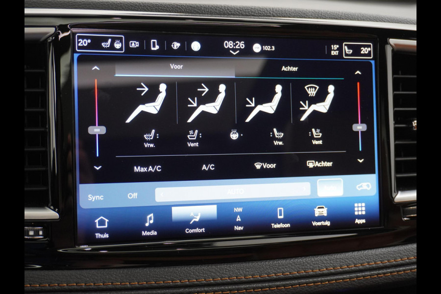 Chrysler Pacifica 3.6 V6 Hybrid 7 PERSOONS | ZEER LUXE UITGERUST | PANO | 360 CAMERA | LEDER+ STOELVENTILATIE+STOELVERWARMING