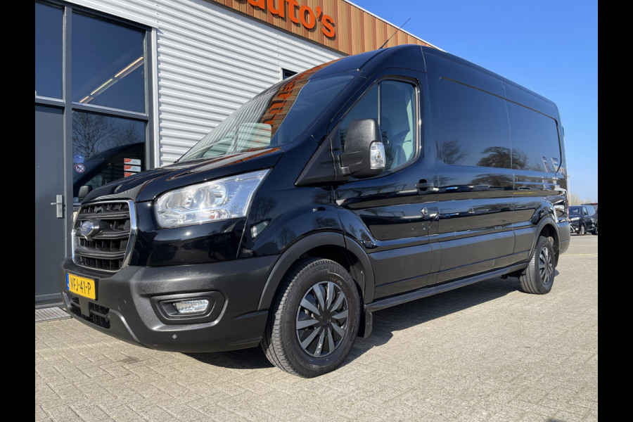 Ford Transit 330 2.0 TDCI 170pk automaat L3H2 Trend / vaste prijs rijklaar € 24.950 ex btw / lease vanaf € 446 / cruise control / airco / achteruit rijcamera / euro 6 diesel !