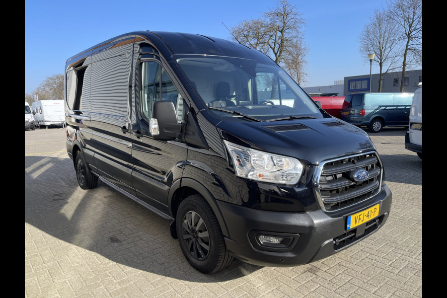 Ford Transit 330 2.0 TDCI 170pk automaat L3H2 Trend / vaste prijs rijklaar € 24.950 ex btw / lease vanaf € 446 / cruise control / airco / achteruit rijcamera / euro 6 diesel !