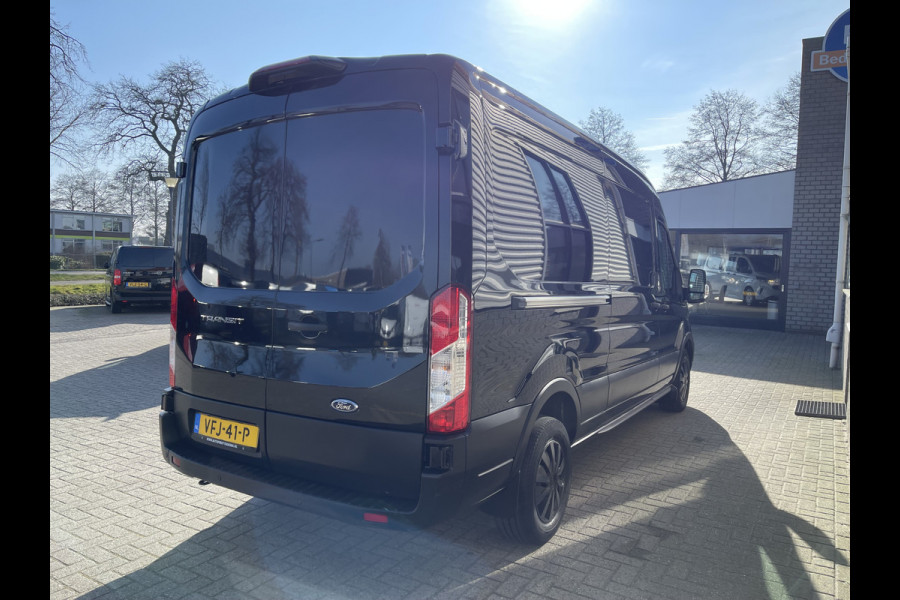 Ford Transit 330 2.0 TDCI 170pk automaat L3H2 Trend / vaste prijs rijklaar € 24.950 ex btw / lease vanaf € 446 / cruise control / airco / achteruit rijcamera / euro 6 diesel !