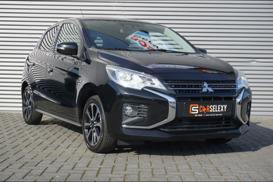 Mitsubishi Space Star 1.2 Instyle AUTOMAAT | STOELVERW. | CAMERA | KEYLESS | CARPLAY!