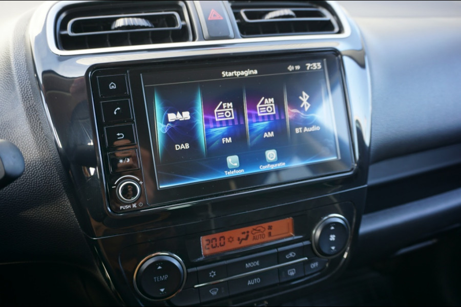 Mitsubishi Space Star 1.2 Instyle AUTOMAAT | STOELVERW. | CAMERA | KEYLESS | CARPLAY!
