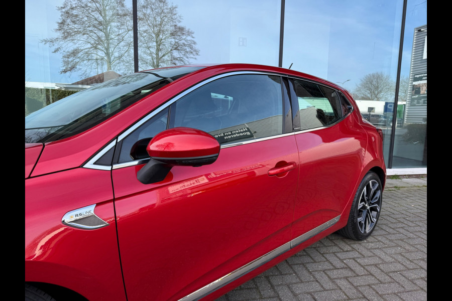 Renault Clio 1.6 E-Tech Hybrid 140 Intens - Automaat - Navi - LED - Camera - Parkeerhulp
