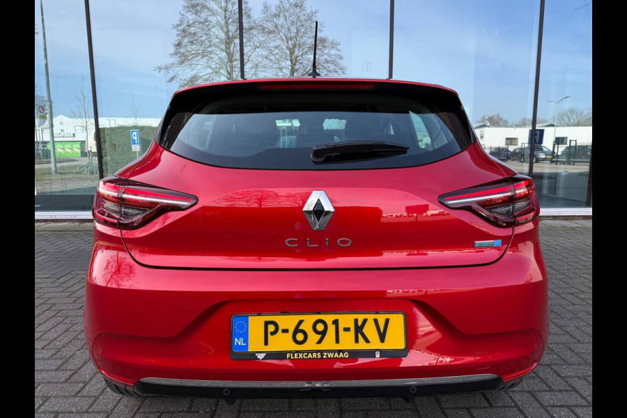 Renault Clio 1.6 E-Tech Hybrid 140 Intens - Automaat - Navi - LED - Camera - Parkeerhulp