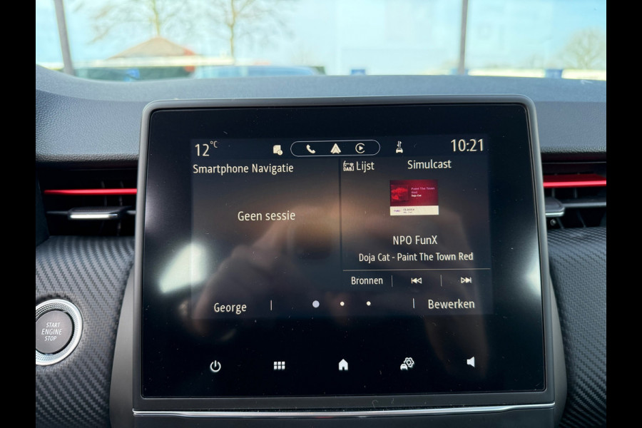 Renault Clio 1.6 E-Tech Hybrid 140 Intens - Automaat - Navi - LED - Camera - Parkeerhulp