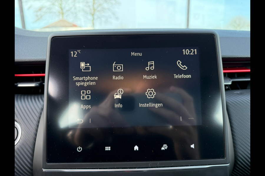 Renault Clio 1.6 E-Tech Hybrid 140 Intens - Automaat - Navi - LED - Camera - Parkeerhulp