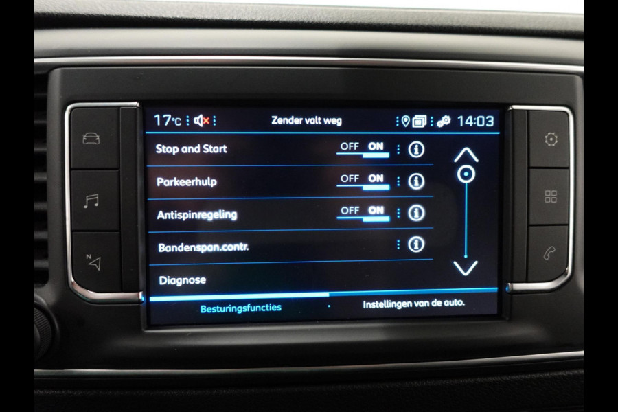 Peugeot Expert 2.0 BlueHDI 145PK L3 Automaat Airco Cruise Control Navigatie Sidebars Carplay Trekhaak