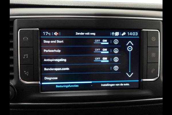 Peugeot Expert 2.0 BlueHDI 145PK L3 Automaat Airco Cruise Control Navigatie Sidebars Carplay Trekhaak