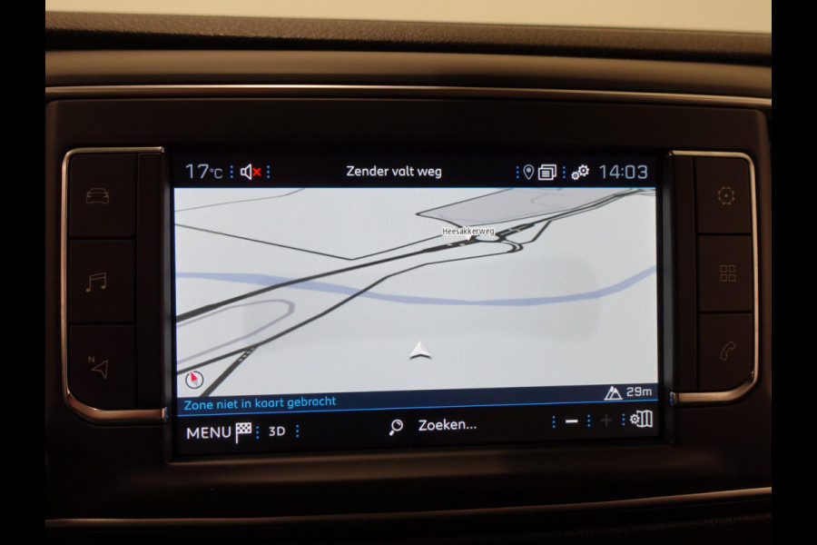 Peugeot Expert 2.0 BlueHDI 145PK L3 Automaat Airco Cruise Control Navigatie Sidebars Carplay Trekhaak