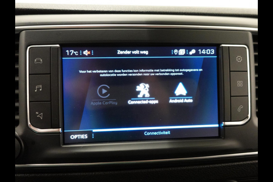 Peugeot Expert 2.0 BlueHDI 145PK L3 Automaat Airco Cruise Control Navigatie Sidebars Carplay Trekhaak