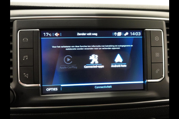 Peugeot Expert 2.0 BlueHDI 145PK L3 Automaat Airco Cruise Control Navigatie Sidebars Carplay Trekhaak