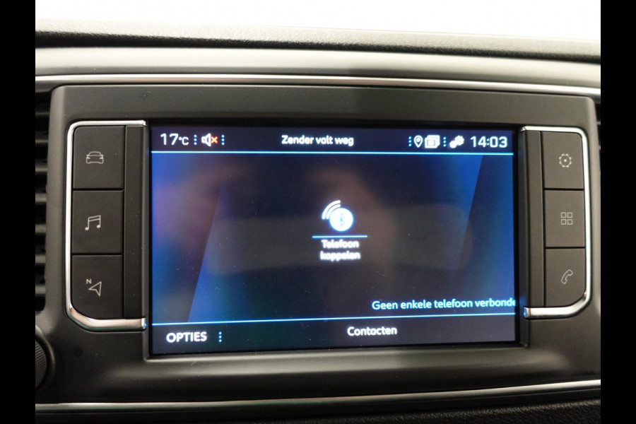 Peugeot Expert 2.0 BlueHDI 145PK L3 Automaat Airco Cruise Control Navigatie Sidebars Carplay Trekhaak
