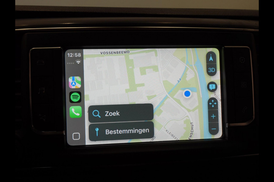 Peugeot Expert 2.0 BlueHDI 145PK L3 Automaat Airco Cruise Control Navigatie Sidebars Carplay Trekhaak