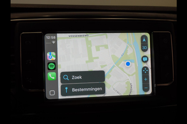 Peugeot Expert 2.0 BlueHDI 145PK L3 Automaat Airco Cruise Control Navigatie Sidebars Carplay Trekhaak