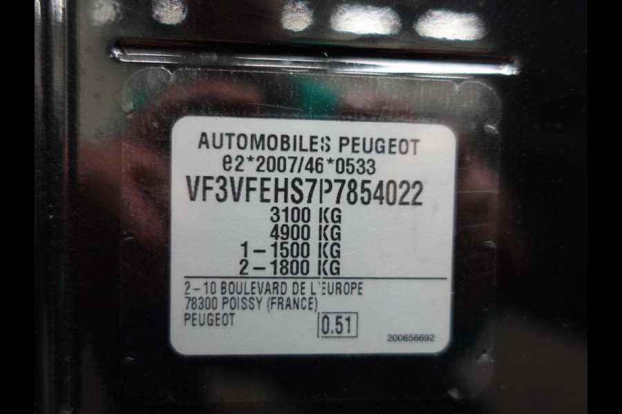 Peugeot Expert 2.0 BlueHDI 145PK L3 Automaat Airco Cruise Control Navigatie Sidebars Carplay Trekhaak