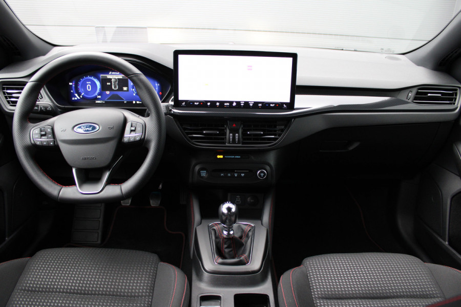 Ford FOCUS Wagon 1.0 EcoBoost Hybrid ST Line X | Trekhaak | Winterpack | Adaptieve Cruise | LED | BLIS