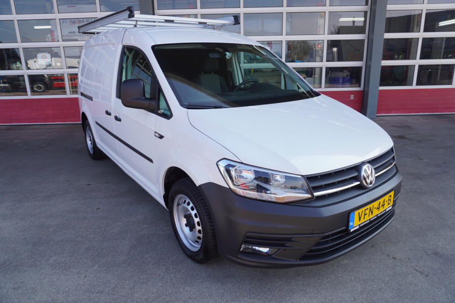 Volkswagen Caddy 2.0 TDI L2H1 BMT Maxi Comfortline Nr. V131 | Airco | Cruise | Navigatie | Laadruimte inrichting