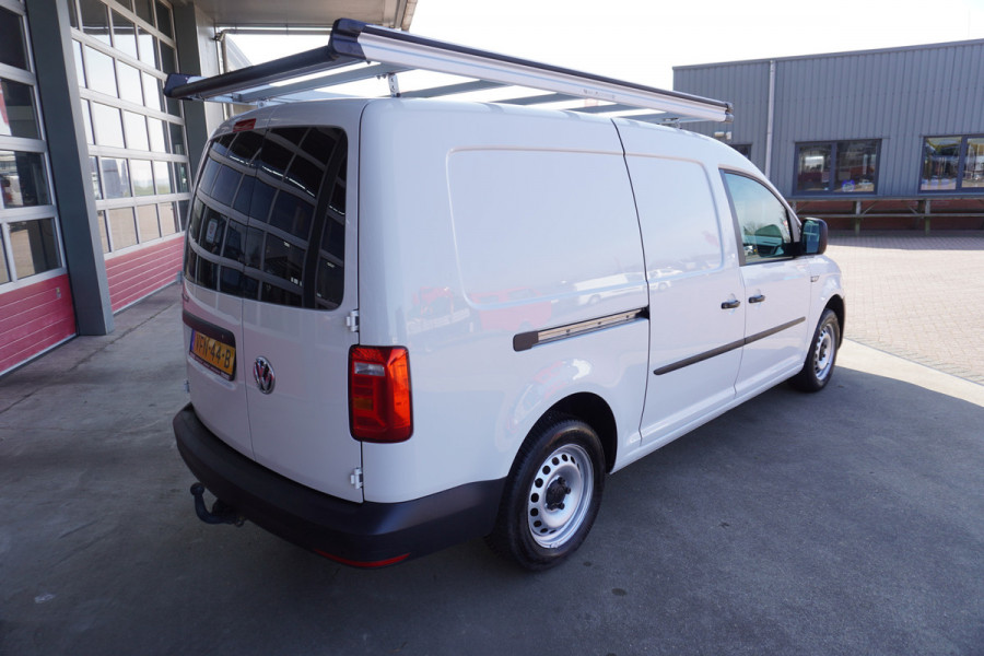 Volkswagen Caddy 2.0 TDI L2H1 BMT Maxi Comfortline Nr. V131 | Airco | Cruise | Navigatie | Laadruimte inrichting