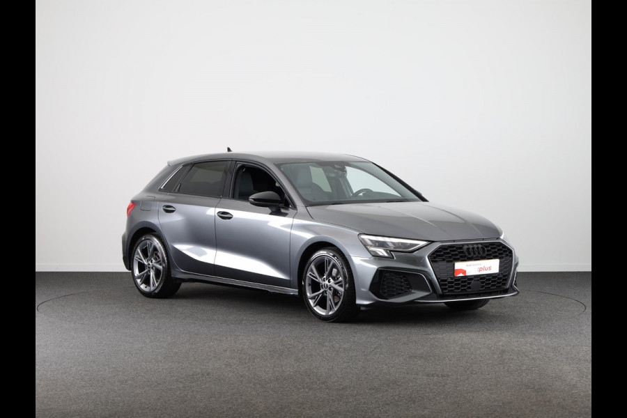 Audi A3 Sportback 30 TFSI S edition 110 pk S-tronic | Verlengde garantie | Navigatie | Parkeersensoren achter | Cruise control | Full-LED koplampen | S-line |