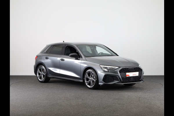 Audi A3 Sportback 30 TFSI S edition 110 pk S-tronic | Verlengde garantie | Navigatie | Parkeersensoren achter | Cruise control | Full-LED koplampen | S-line |