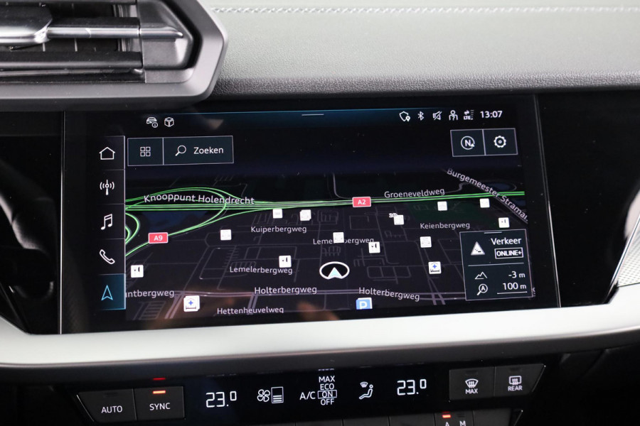 Audi A3 Sportback 30 TFSI S edition 110 pk S-tronic | Verlengde garantie | Navigatie | Parkeersensoren achter | Cruise control | Full-LED koplampen | S-line |