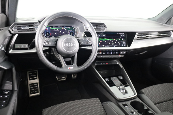 Audi A3 Sportback 30 TFSI S edition 110 pk S-tronic | Verlengde garantie | Navigatie | Parkeersensoren achter | Cruise control | Full-LED koplampen | S-line |