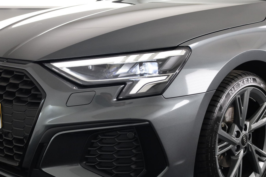 Audi A3 Sportback 30 TFSI S edition 110 pk S-tronic | Verlengde garantie | Navigatie | Parkeersensoren achter | Cruise control | Full-LED koplampen | S-line |