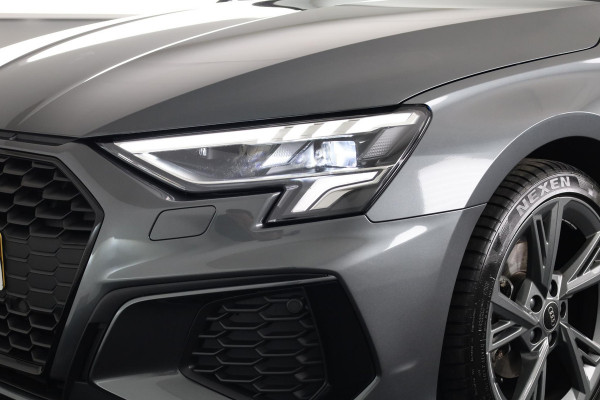 Audi A3 Sportback 30 TFSI S edition 110 pk S-tronic | Verlengde garantie | Navigatie | Parkeersensoren achter | Cruise control | Full-LED koplampen | S-line |