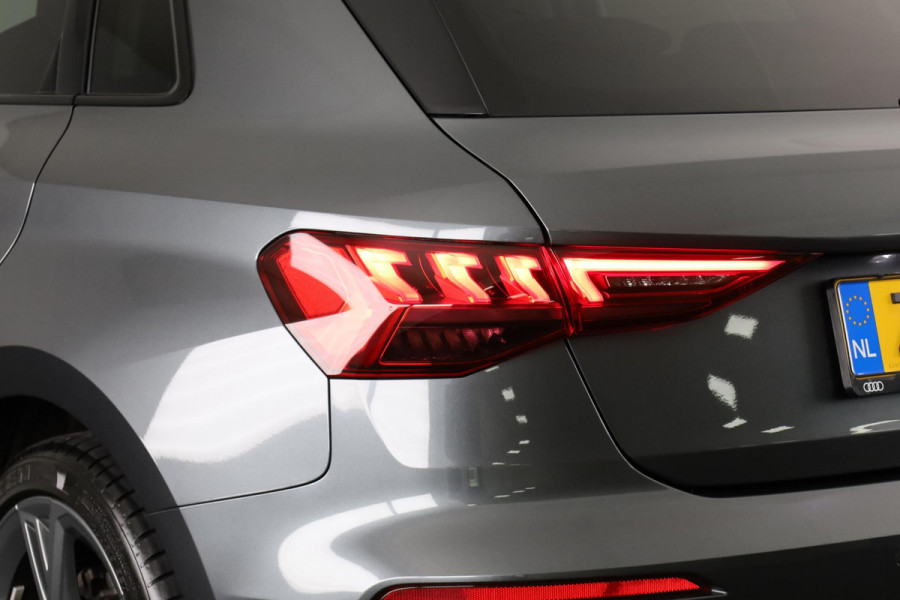 Audi A3 Sportback 30 TFSI S edition 110 pk S-tronic | Verlengde garantie | Navigatie | Parkeersensoren achter | Cruise control | Full-LED koplampen | S-line |