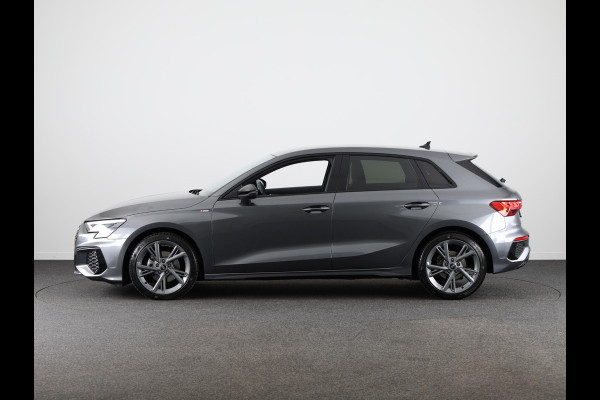 Audi A3 Sportback 30 TFSI S edition 110 pk S-tronic | Verlengde garantie | Navigatie | Parkeersensoren achter | Cruise control | Full-LED koplampen | S-line |
