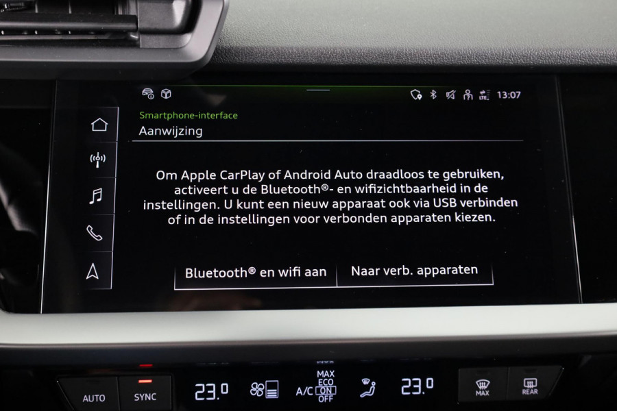 Audi A3 Sportback 30 TFSI S edition 110 pk S-tronic | Verlengde garantie | Navigatie | Parkeersensoren achter | Cruise control | Full-LED koplampen | S-line |