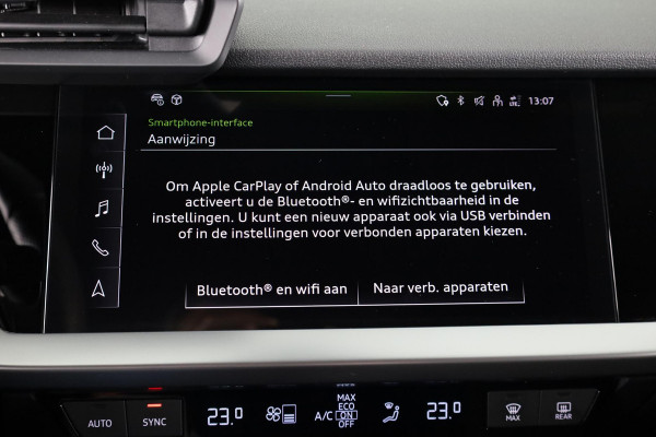 Audi A3 Sportback 30 TFSI S edition 110 pk S-tronic | Verlengde garantie | Navigatie | Parkeersensoren achter | Cruise control | Full-LED koplampen | S-line |