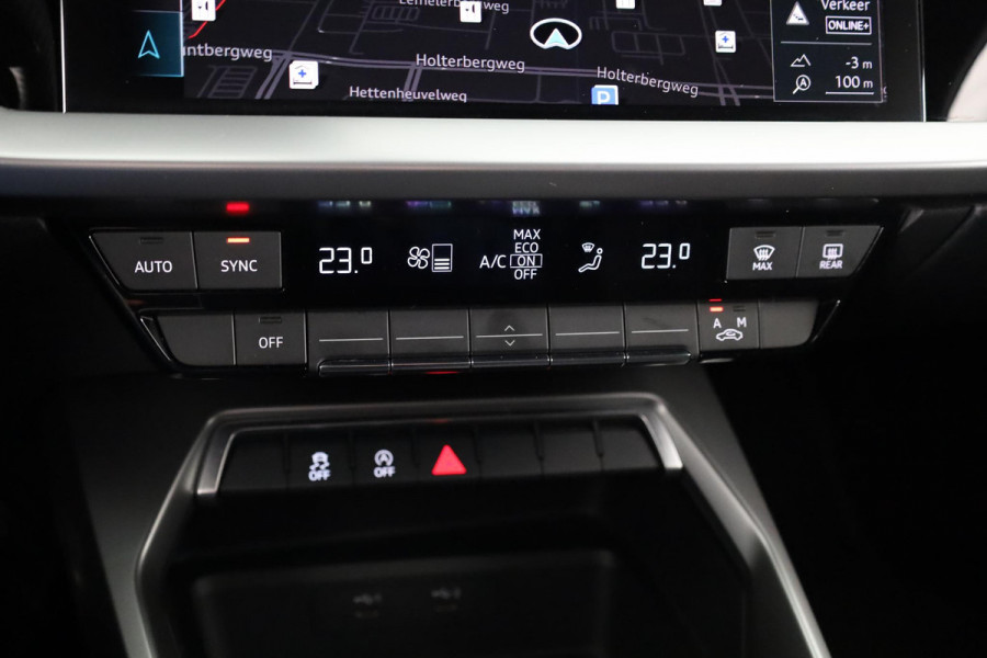 Audi A3 Sportback 30 TFSI S edition 110 pk S-tronic | Verlengde garantie | Navigatie | Parkeersensoren achter | Cruise control | Full-LED koplampen | S-line |