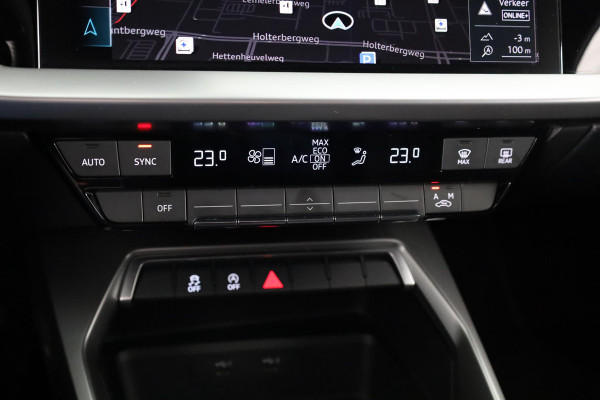 Audi A3 Sportback 30 TFSI S edition 110 pk S-tronic | Verlengde garantie | Navigatie | Parkeersensoren achter | Cruise control | Full-LED koplampen | S-line |