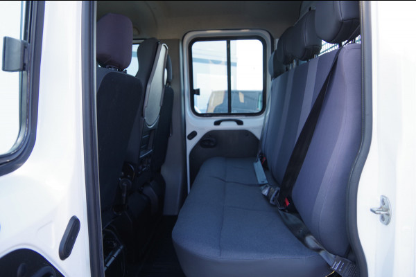 Renault Master T35 2.3 dCi L3 OPEN LAADBAK, 150PK, DC-7P, AIRCO, TREKHAAK, DUBBELE CABINE, PICK-UP, OPENLAADBAK, PICKUP